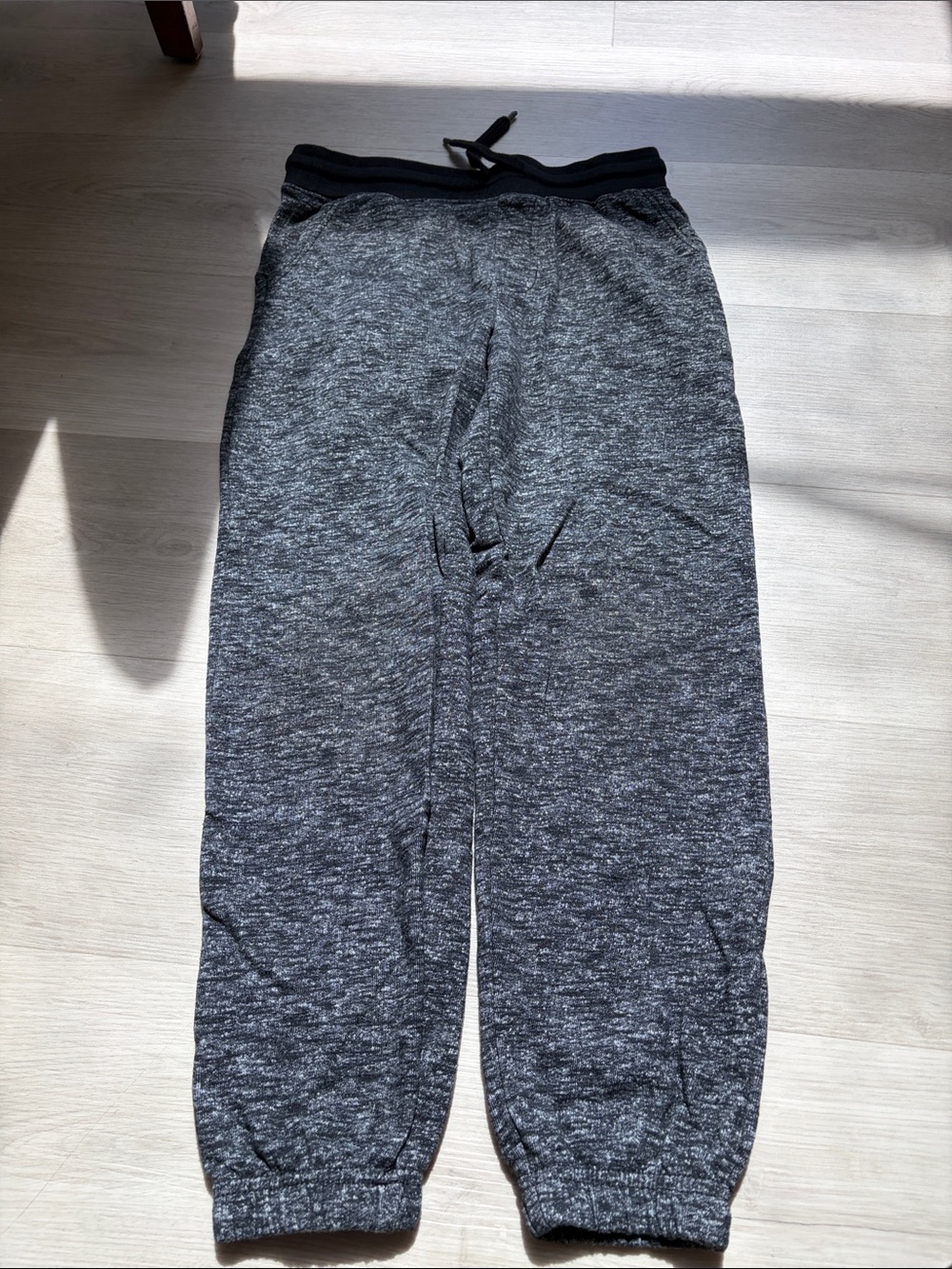 Kids Heather Gray Jogger Sweatpants - Soft Everyday Comfort